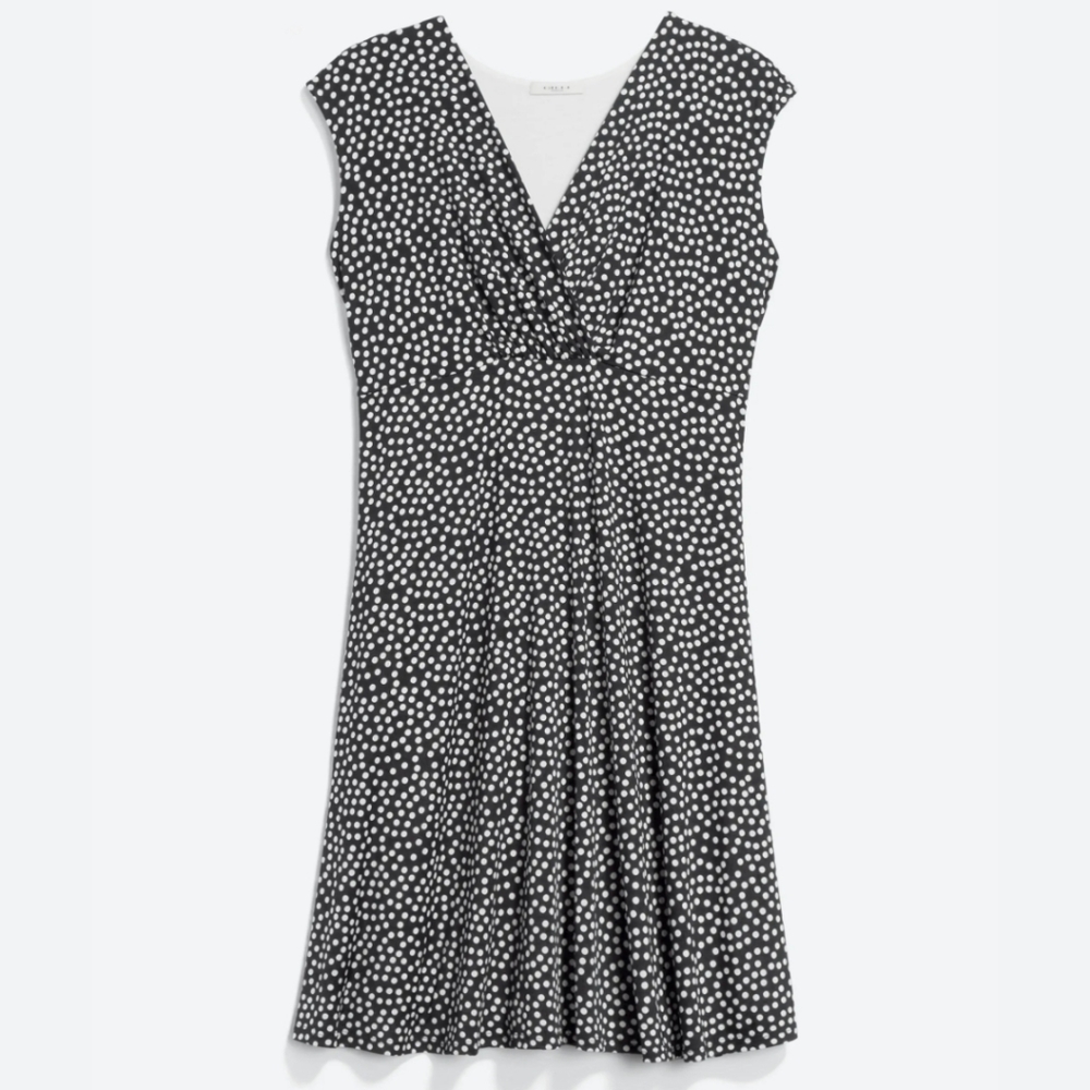 Polka dot dress